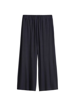 Jersey Pants, Viscose, Culotte