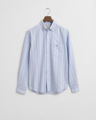 REG CLASSIC OXFORD MULTI STR SHIRT