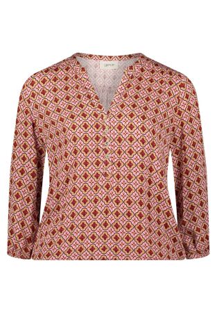 Bluse Kurz 3/4 Arm