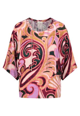 Bluse Kurz 1/2 Arm