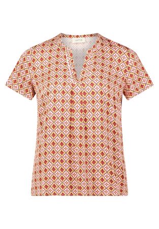 Bluse Kurz 1/2 Arm