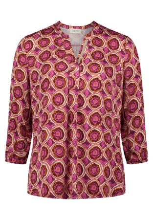 Bluse Kurz 3/4 Arm