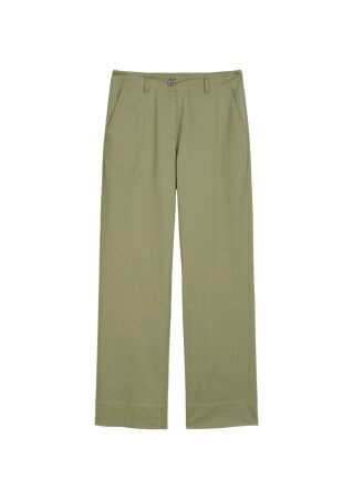 Pants, wide leg, medium waist, full