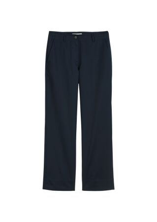 Pants, wide leg, medium waist, full