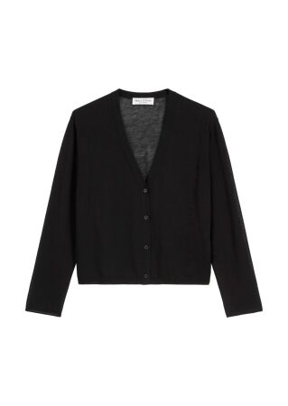 Cardigan, v-neck, longsleeve