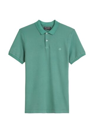 Poloshirt, short sleeve, rib collar