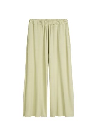 Jersey Pants, Viscose, Culotte