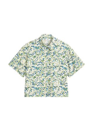 Woven Blouses, SSL, AOP
