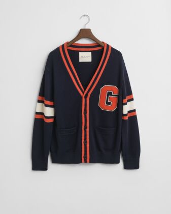 G-BADGE CARDIGAN