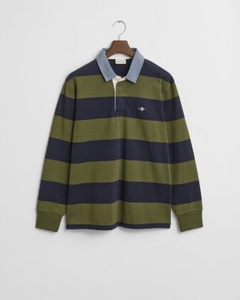REG CHAMBRAY STRIPE HEAVY RUGGER