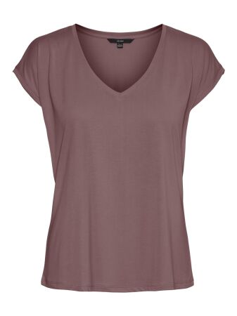 VMFILLI SS V-NECK TEE NOOS
