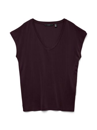 VMFILLI SS V-NECK TEE NOOS