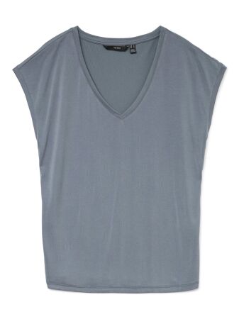 VMFILLI SS V-NECK TEE NOOS