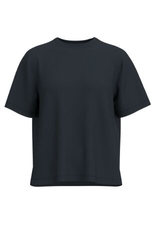 SLFTENNY SS BOXY O-NECK TEE