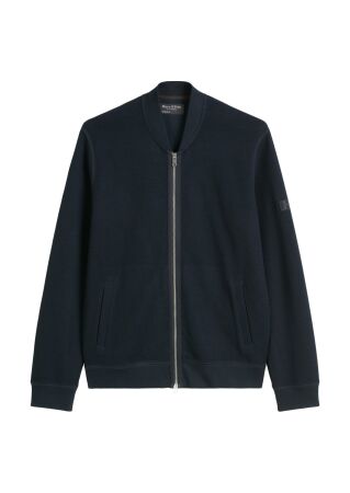 Sweatjacket, long sleeve, WOW, Raw