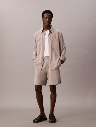 LS DRAPEY RELAXED SHIRT