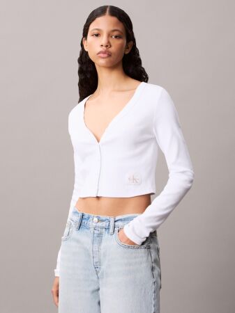 LS WOVEN LABEL 2X2 COTTON RIB CA