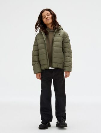 INST. LOGO LIGHT PADDED JACKET