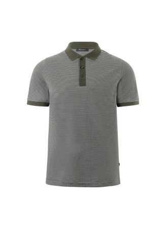 Poloshirt, Knopf 1/2 Arm