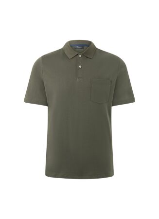 Poloshirt, Knopf 1/2 Arm