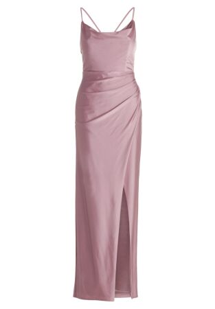 Kleid Lang ohne Arm