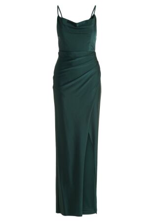 Kleid Lang ohne Arm