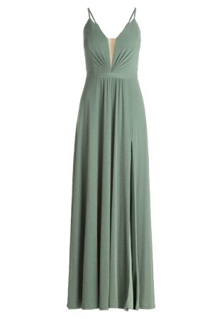 Kleid Lang ohne Arm
