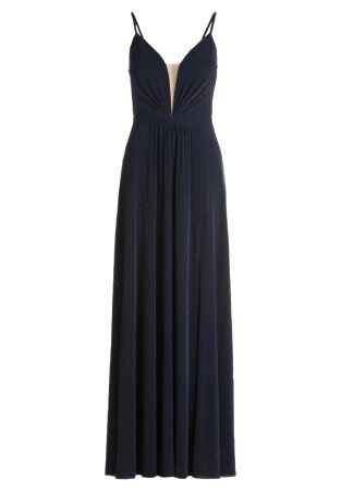 Kleid Lang ohne Arm