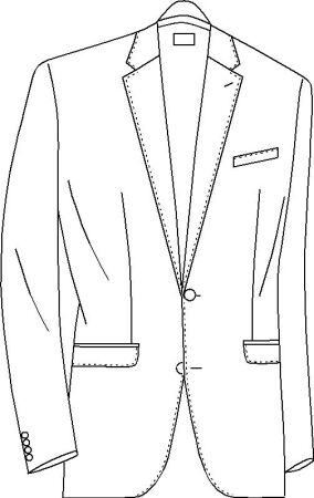 Sakko/Jacket CG Paul SV
