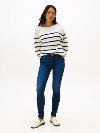 NOS COMO SKINNY RW DARK BLUE