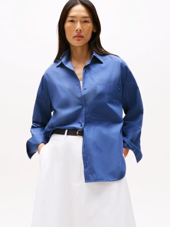 ESS POPLIN NEW EASY SHIRT
