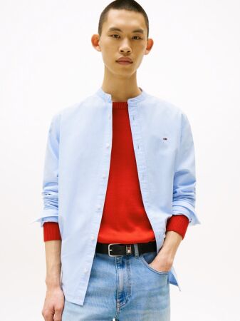 TJM ESSENTL REG BAND CLLR SHIRT