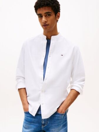 TJM ESSENTL REG BAND CLLR SHIRT