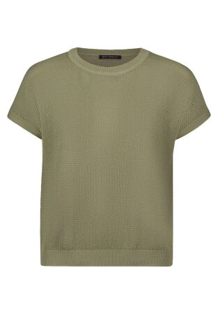 Strickpullover Kurz ohne Arm