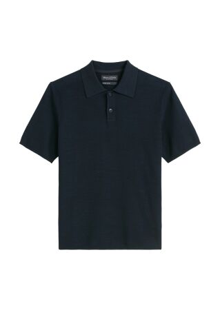 Polo, rolled edge