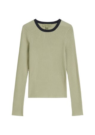 Pullover, longsleeve, round neck