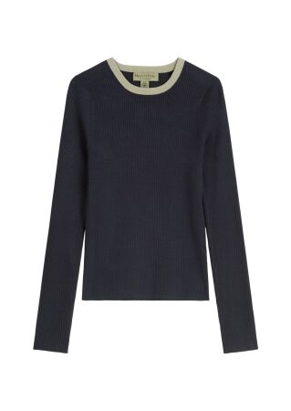 Pullover, longsleeve, round neck