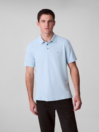 SS SUPIMA CHEST EMB POLO