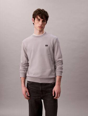 LS EU BADGE 350TERRY CN SWTSHRT