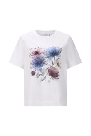 Easy Fit T-Shirt Flowers