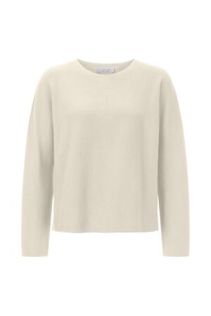 Crew Neck Drop Shoulder