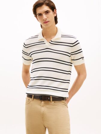 DC KNTD STP JHNY COLLAR POLO