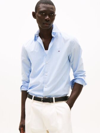 FLEX POPLIN MINI PRINT RF SHIRT