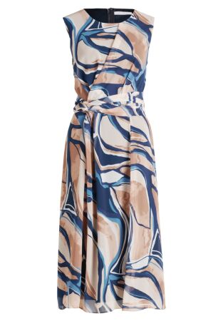Kleid Lang ohne Arm
