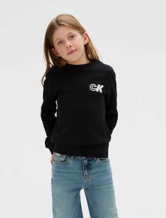 SEASONAL CK TERRY CREWNECK