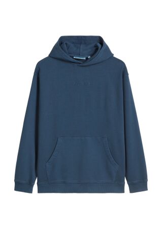 Hoodie, LSL, Gmt Dye, Print, Relaxe