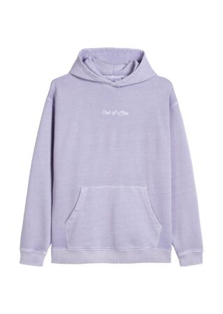 Hoodie, LSL, Gmt Dye, Print, Relaxe