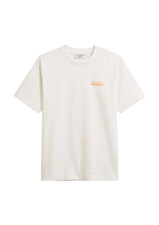 T-Shirt, SSL, F+B Print, Oversized
