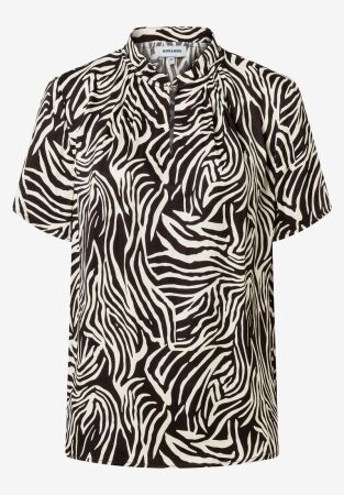 Animal Print Blouse