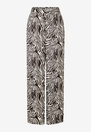 Animal Print Culotte